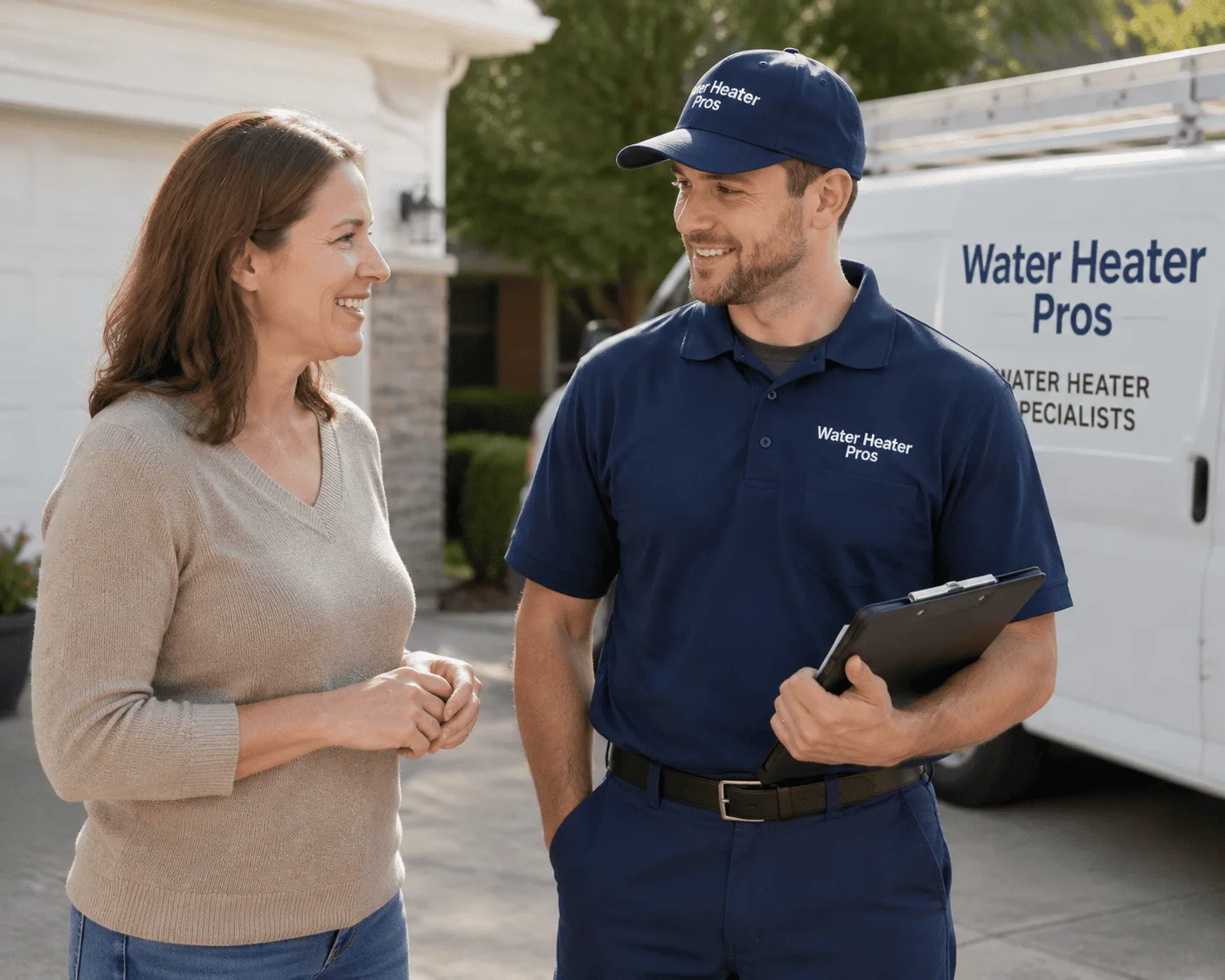 Water Heater Repair Help for Faith, SD